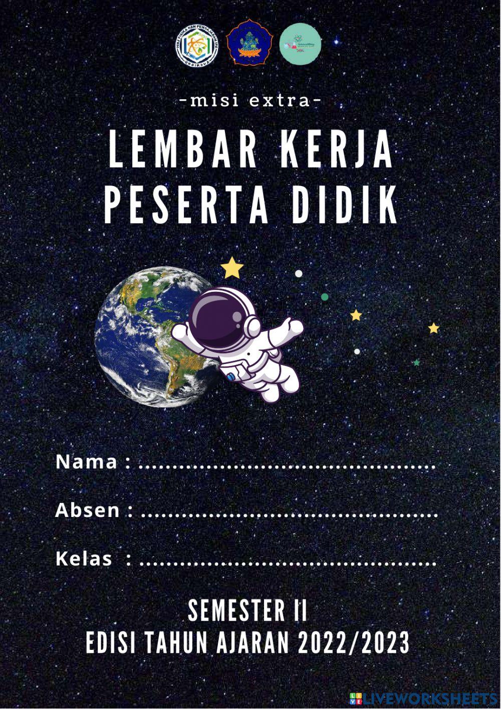 Misi Extra: LKPD Bumi dan Tata Surya