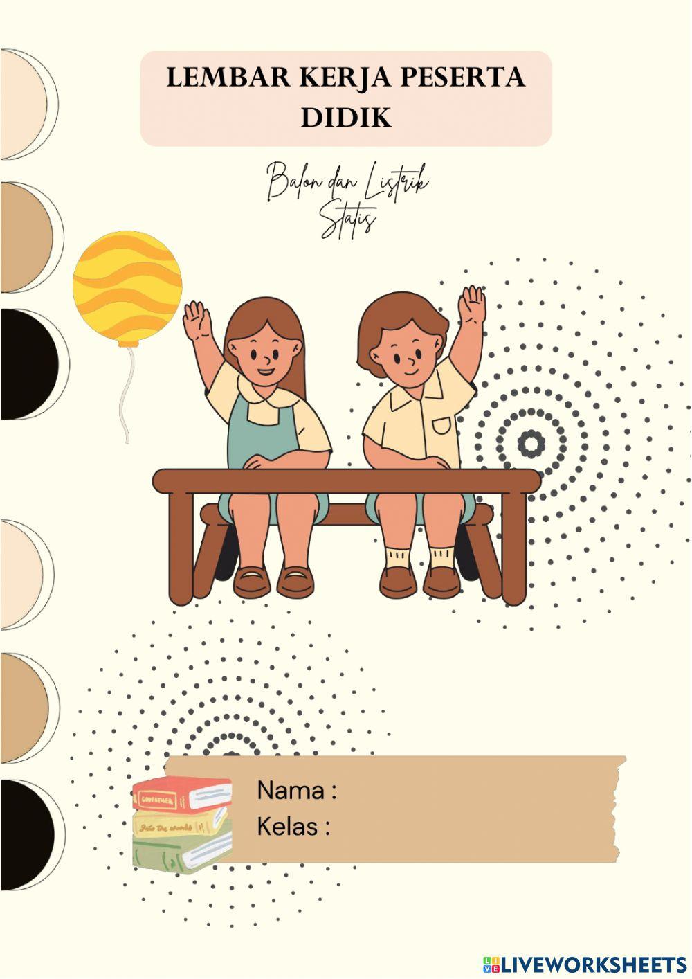 Praktikum sederhana balon dan listrik statis