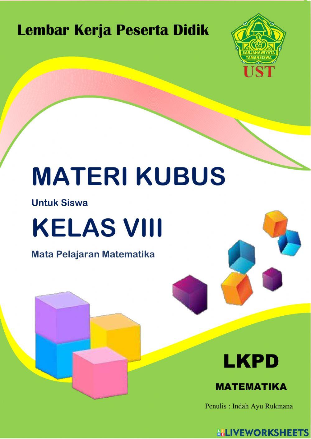 Unsur dan luas kubus