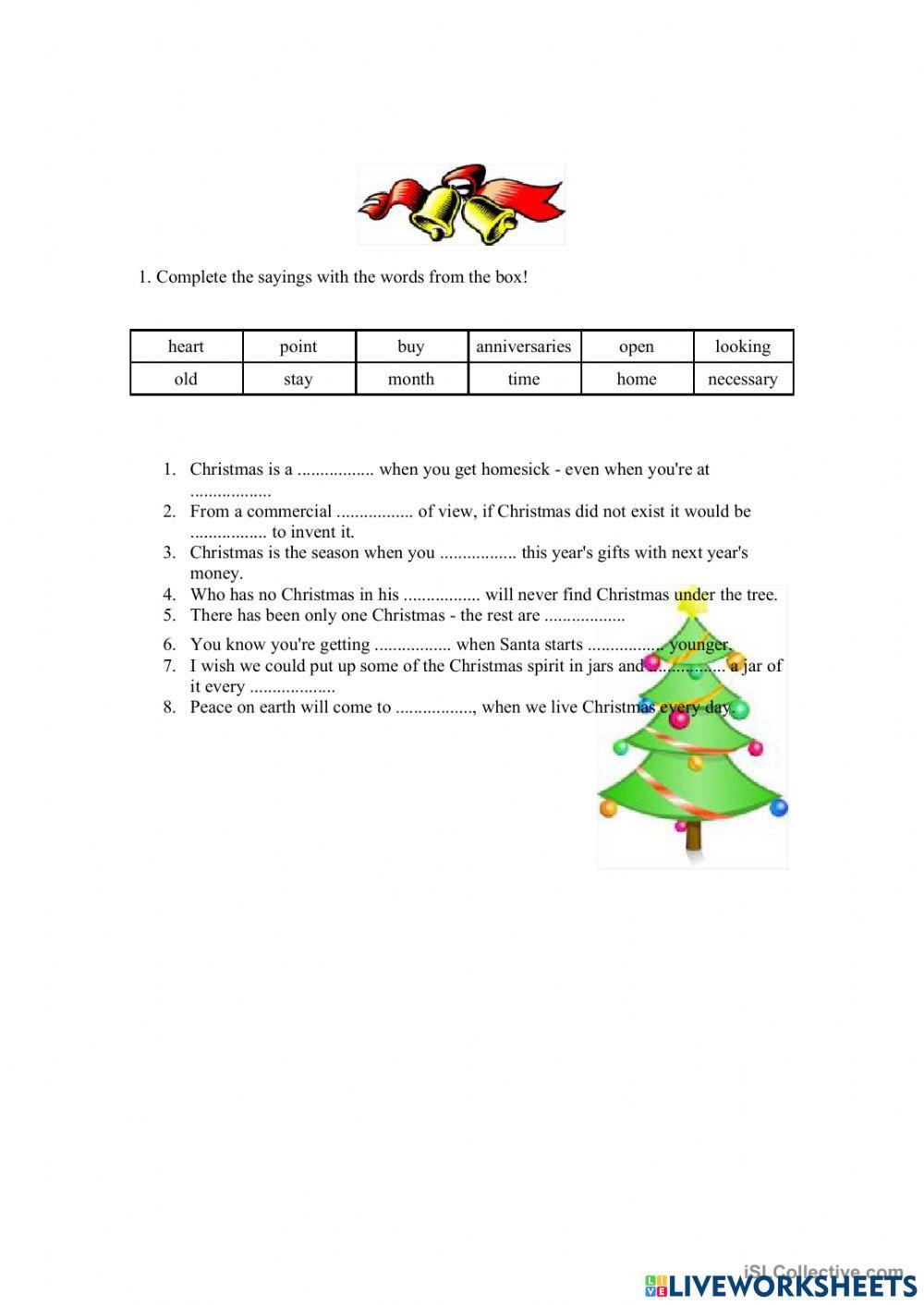 All I want for Christmas is you