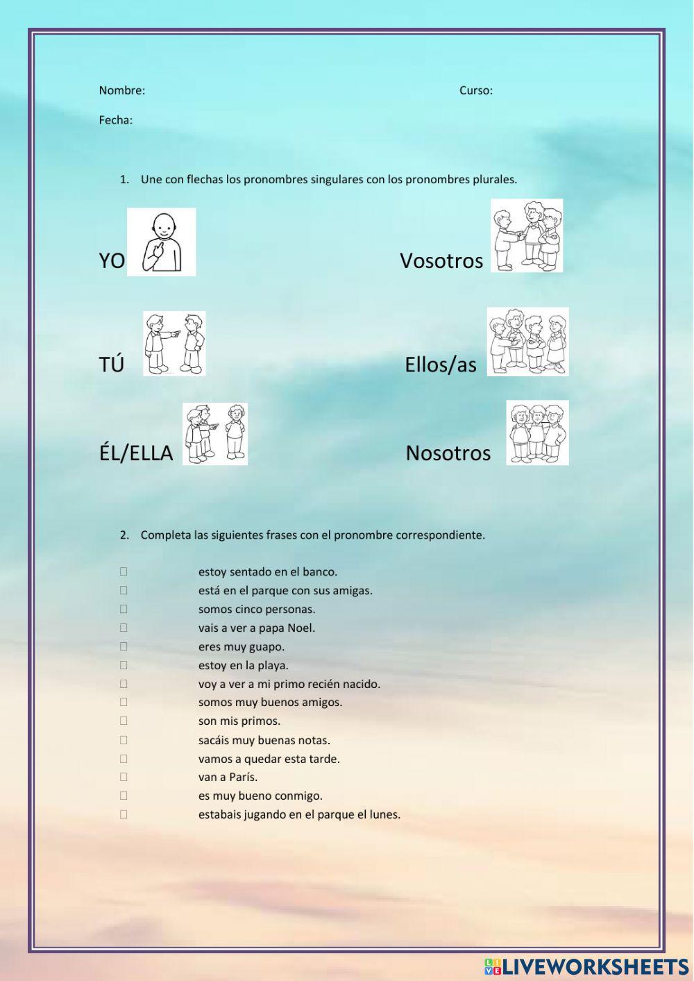 Inversión pronominal