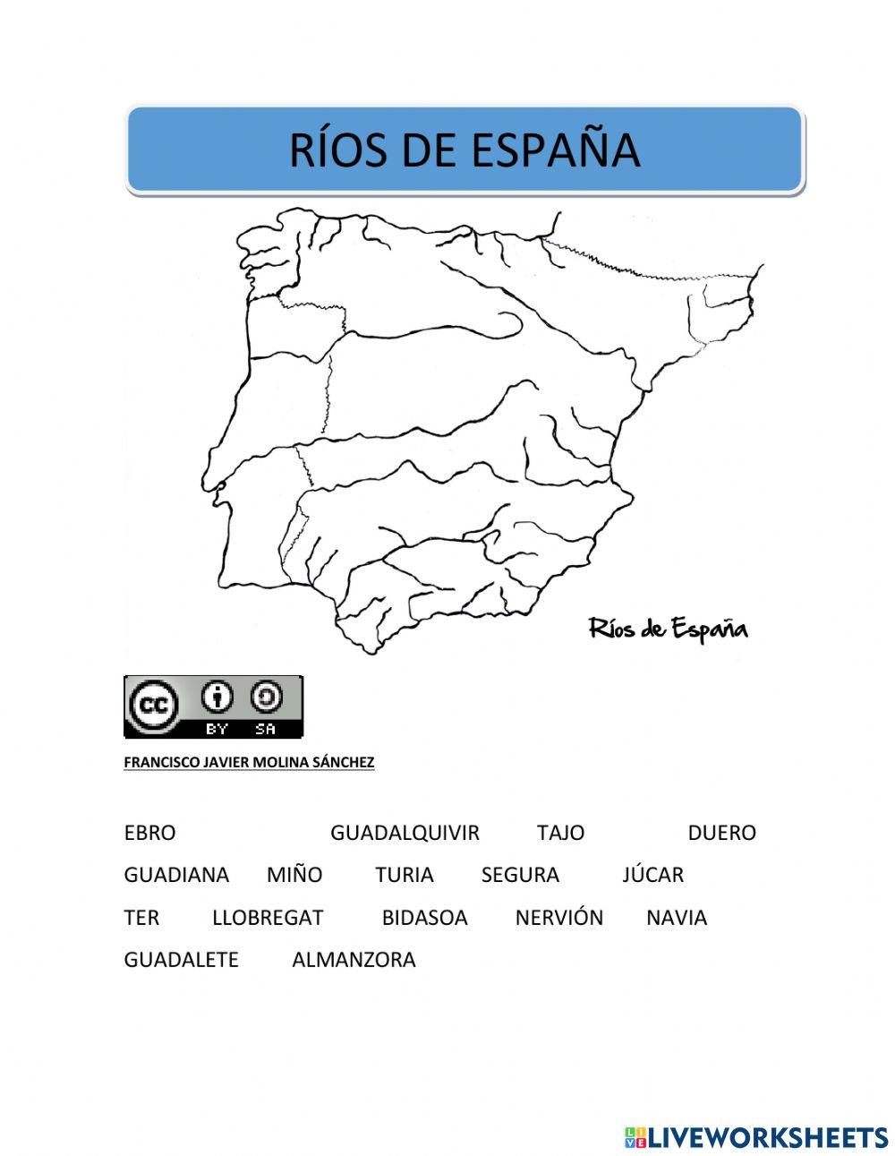 Ríos de españa