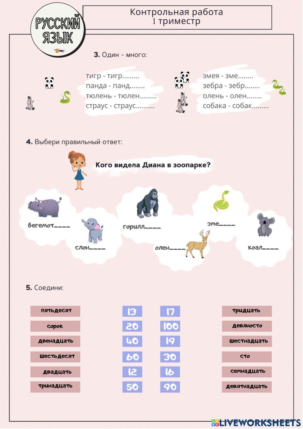 К.р. Билингвы-РКИ