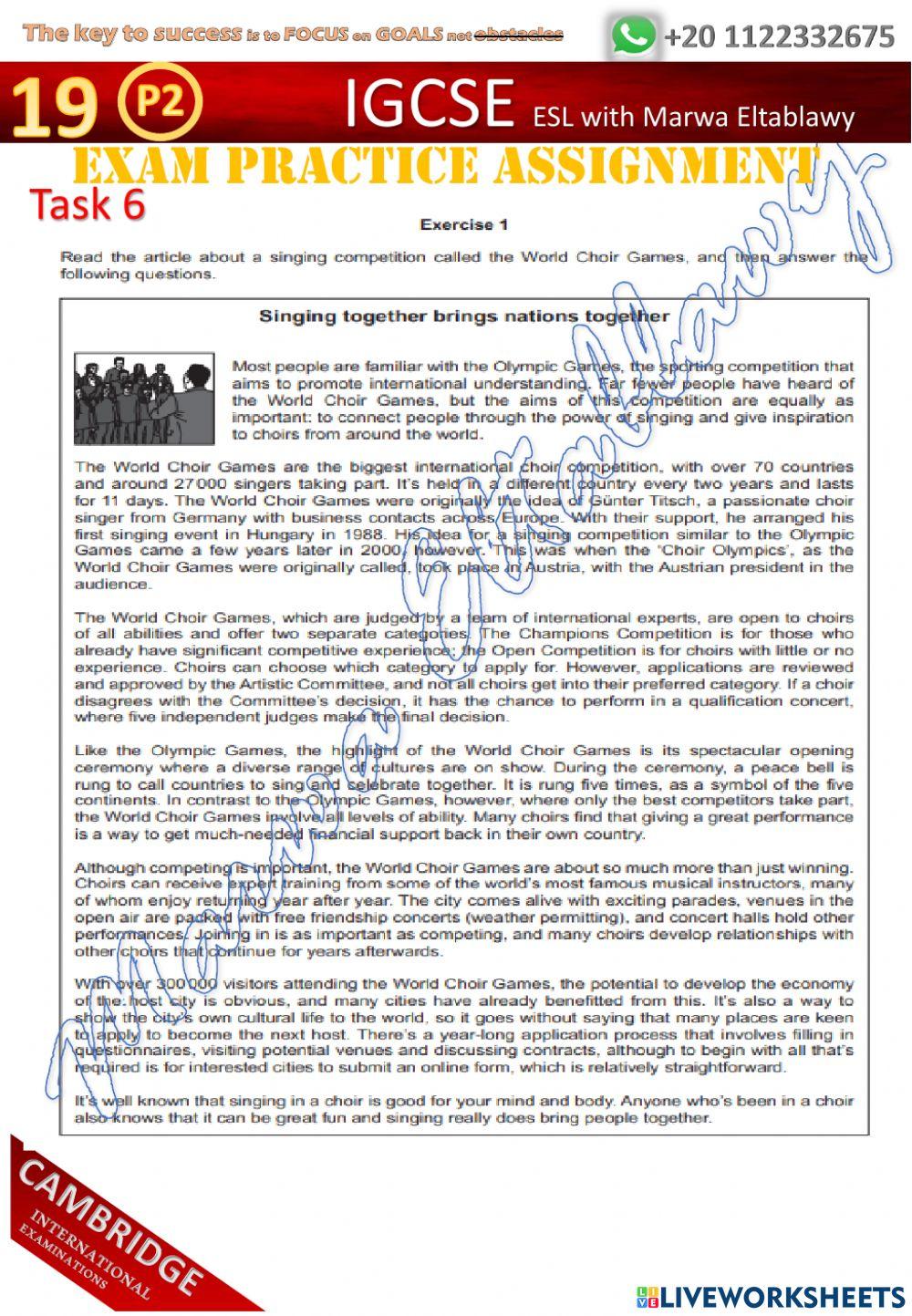 S19 P2 EP Assignment worksheet