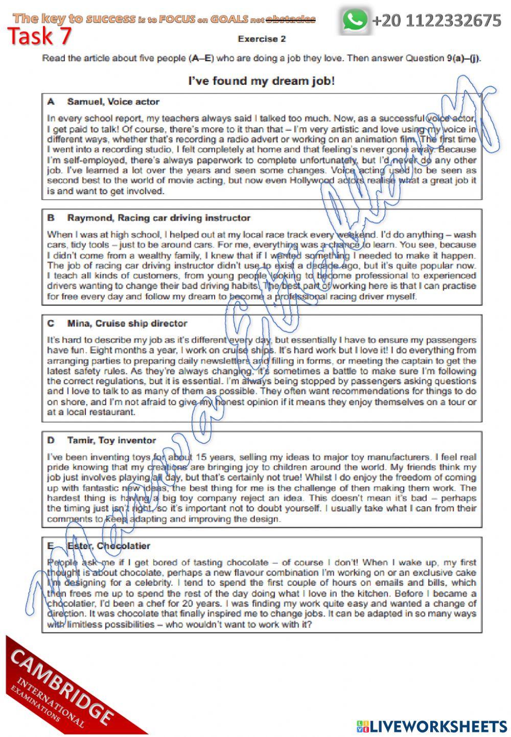 S19 P2 EP Assignment worksheet