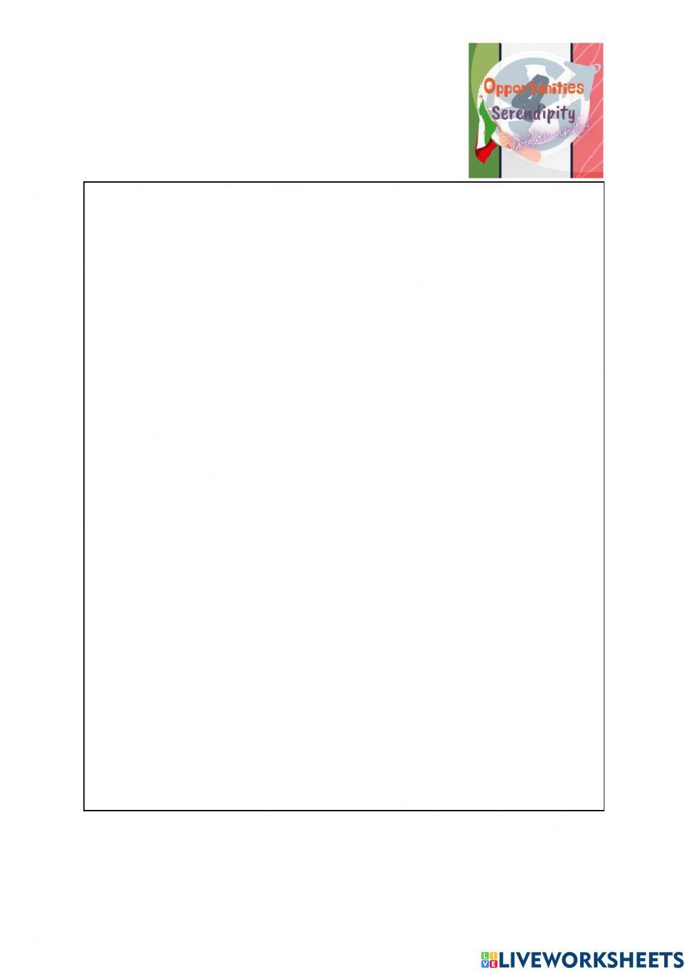 Esame finale, prova scrivere