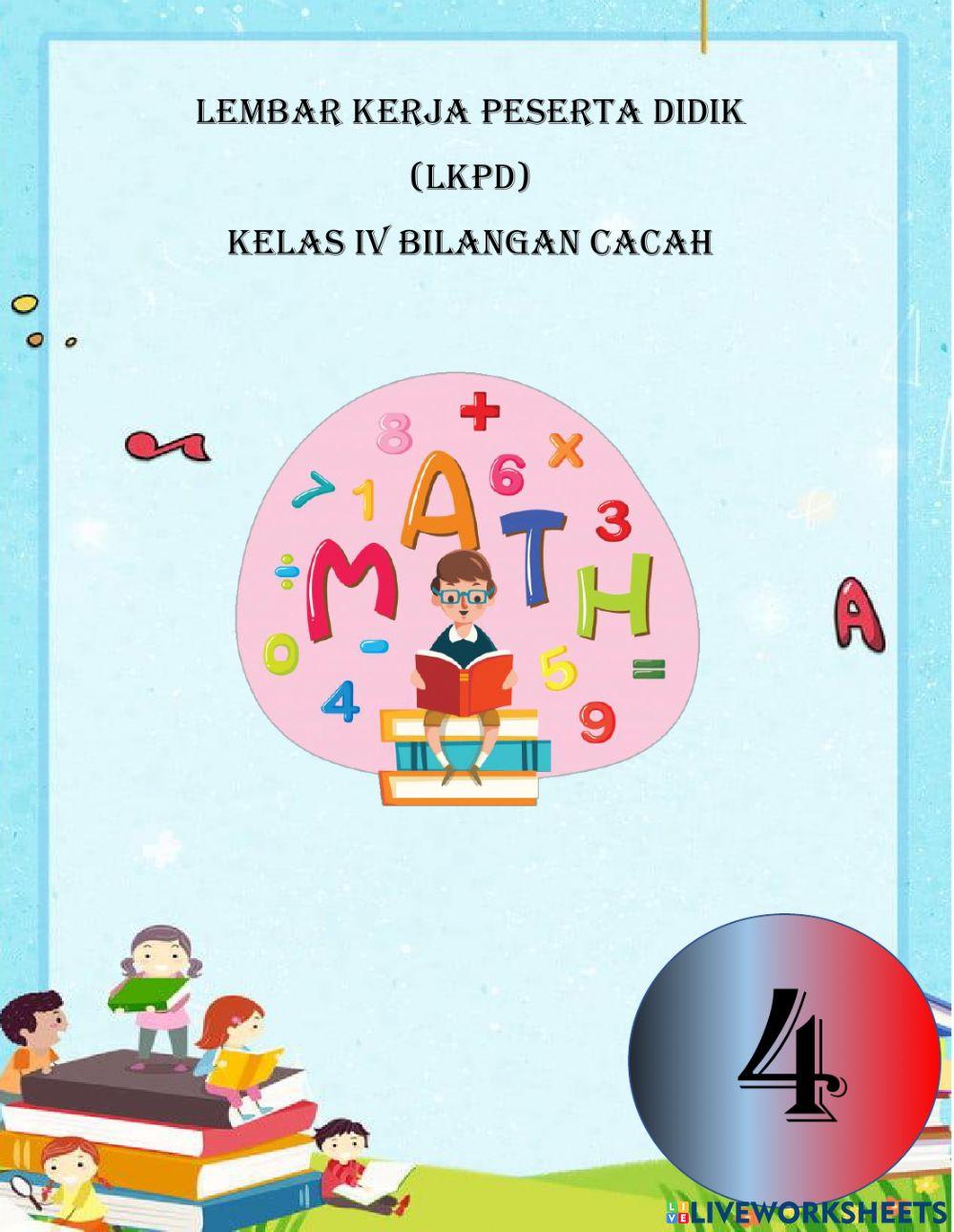 E-lkpd bilangan cacah