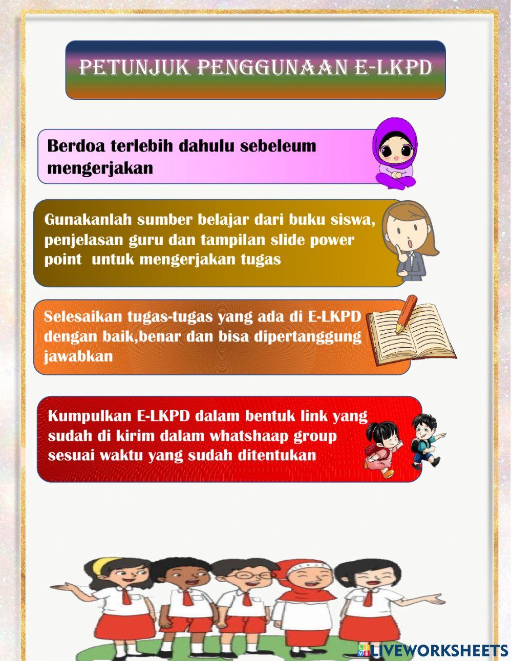 E-lkpd bilangan cacah