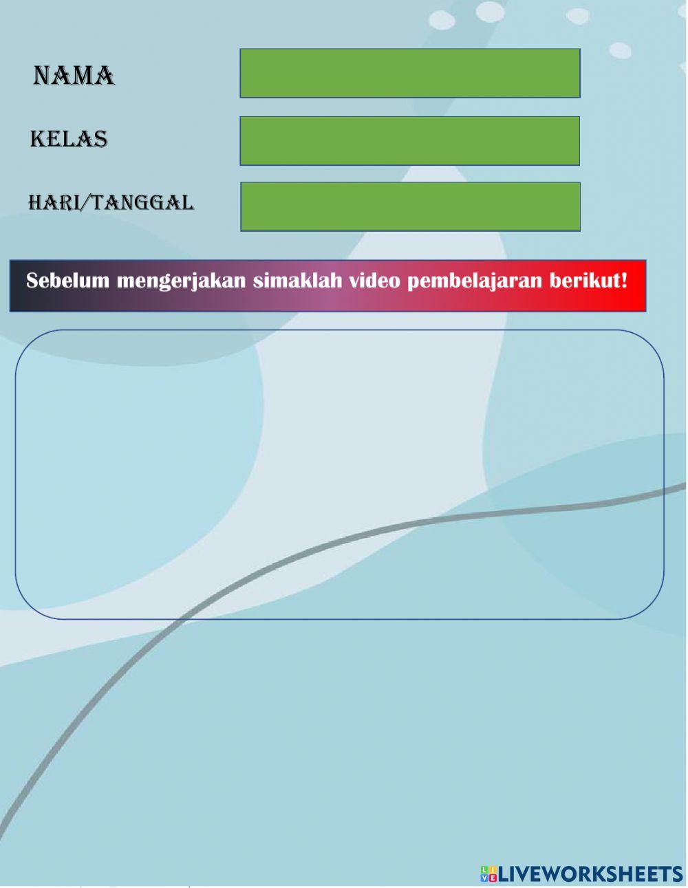 E-lkpd bilangan cacah