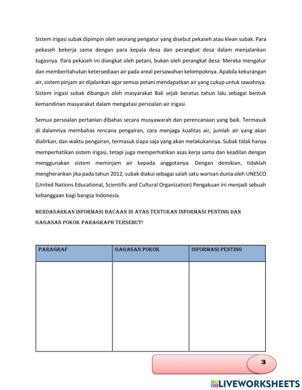 TUGAS KELAS 5 Tema 5 Sub tema 2 PB 3