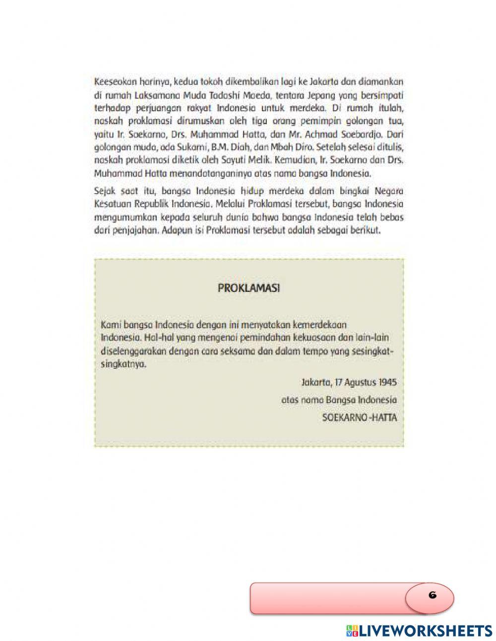 TUGAS KELAS 5 Tema 5 Sub tema 2 PB 3