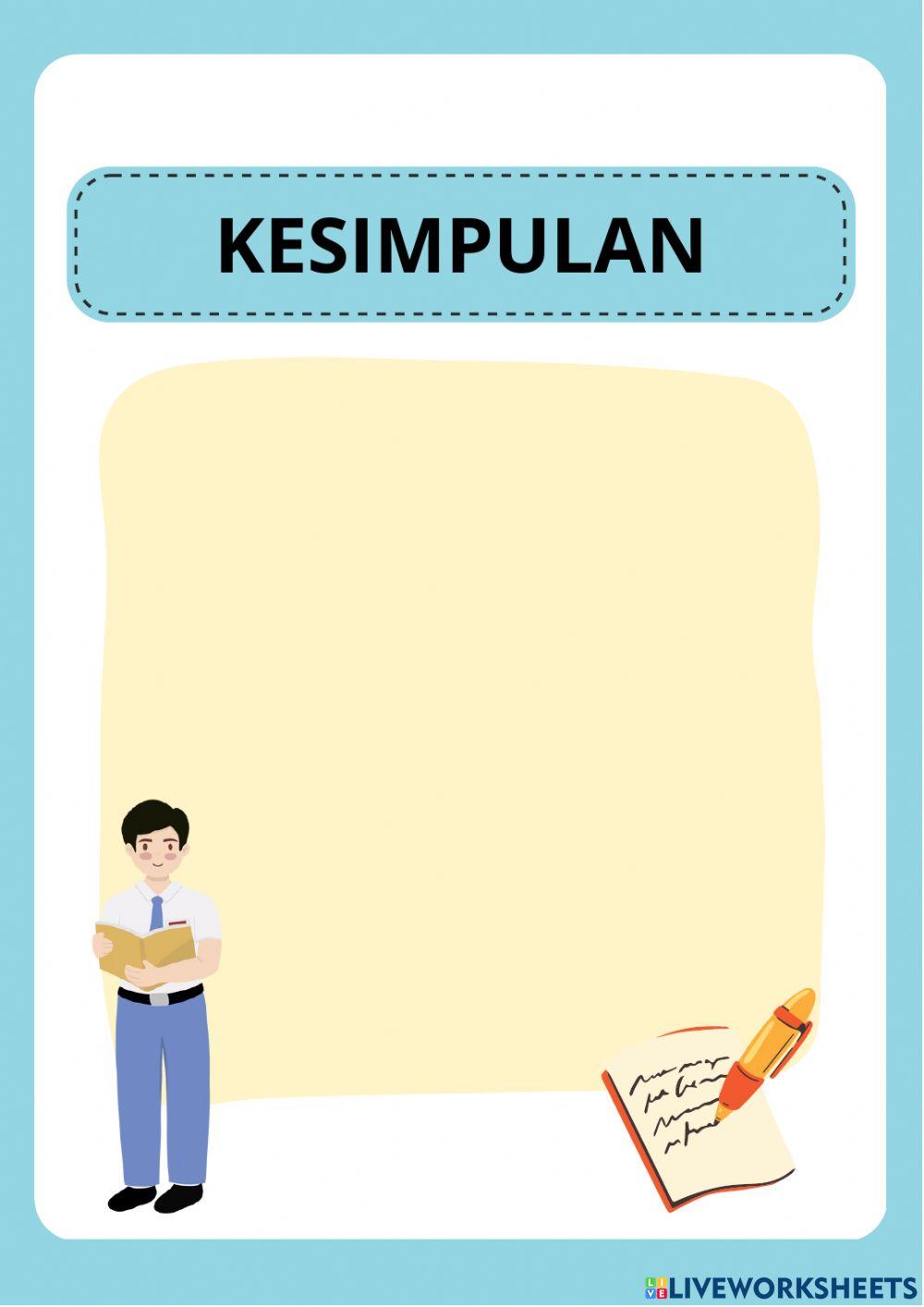 LKPD Flora dan fauna di indonesia dan dunia