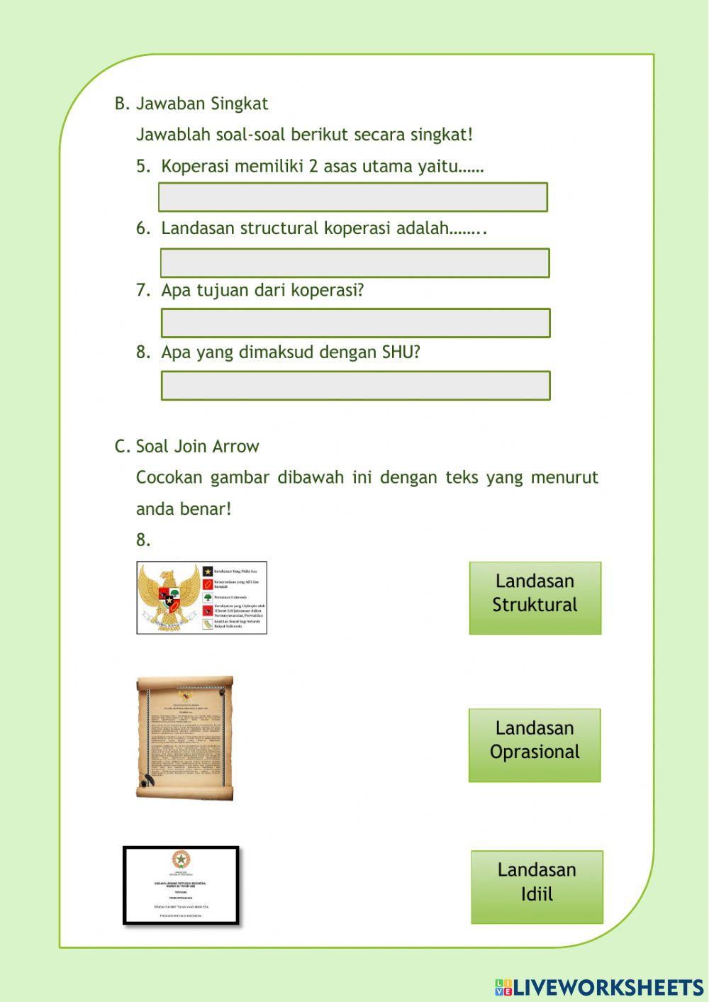 LKPD Koperasi kelas 10