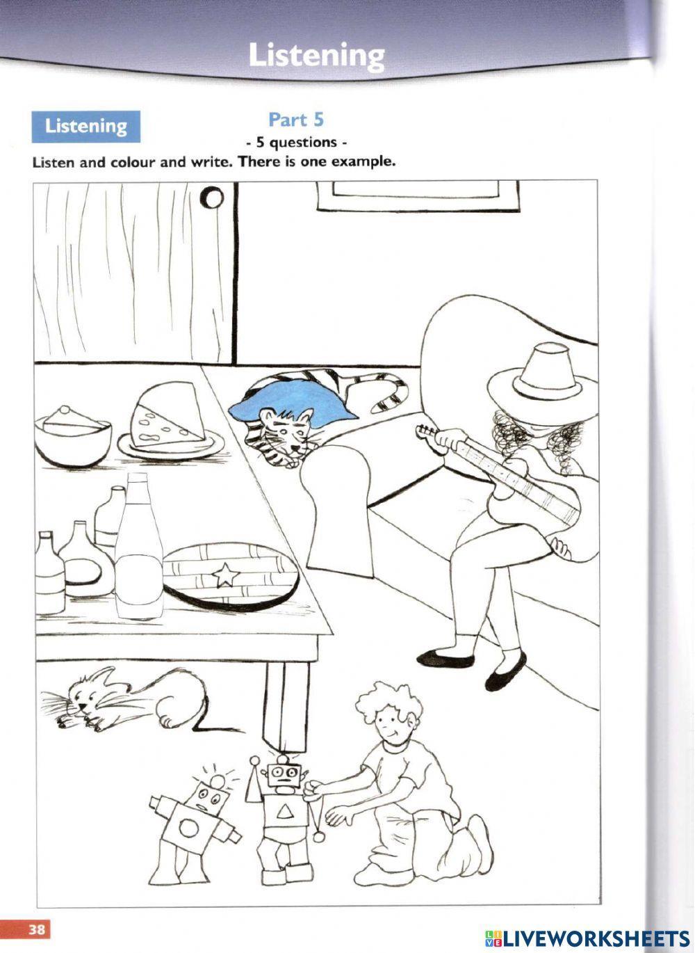 Succeed Movers Listening Test 2