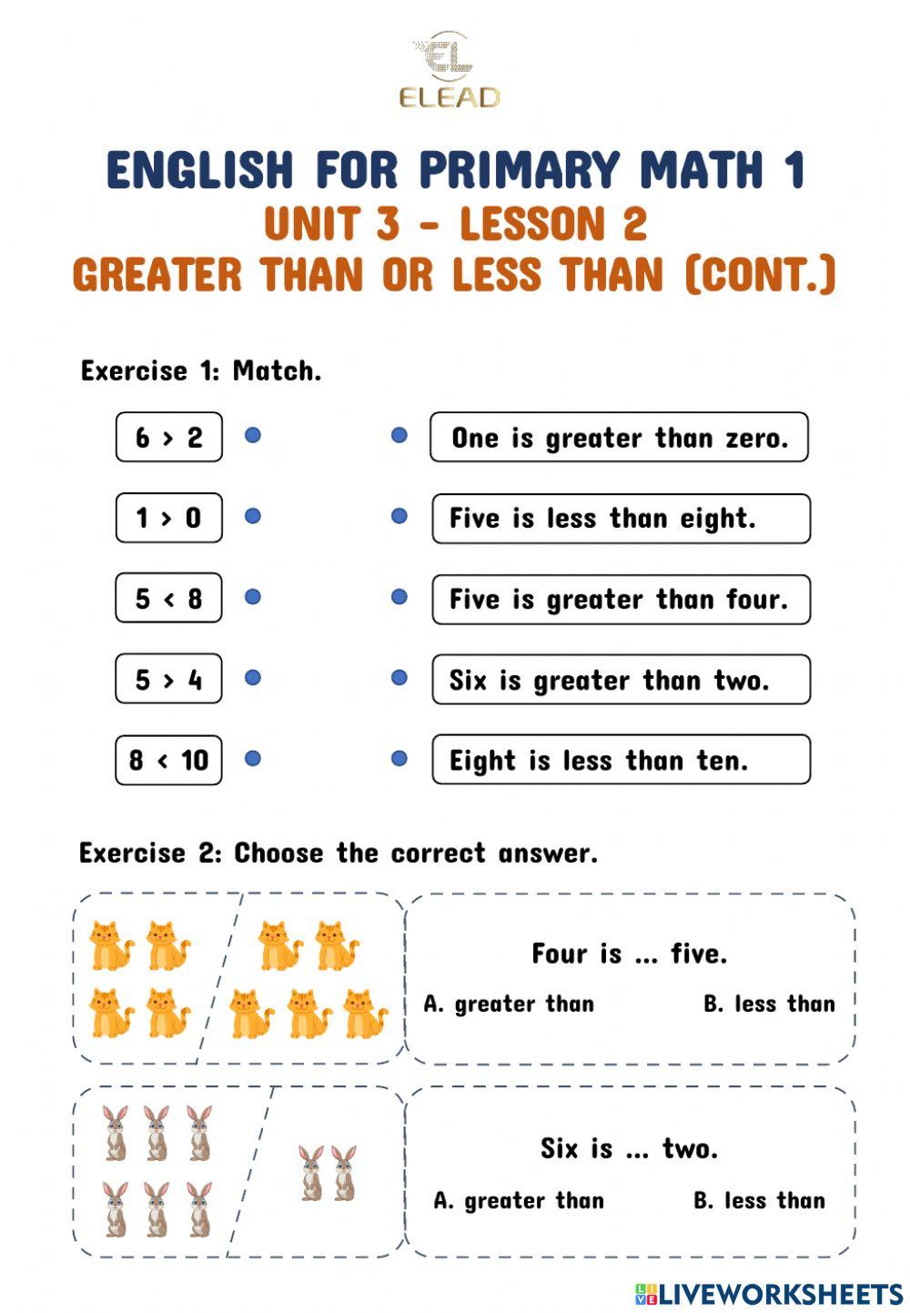 EPM1-Unit 3-Lesson 3: Review