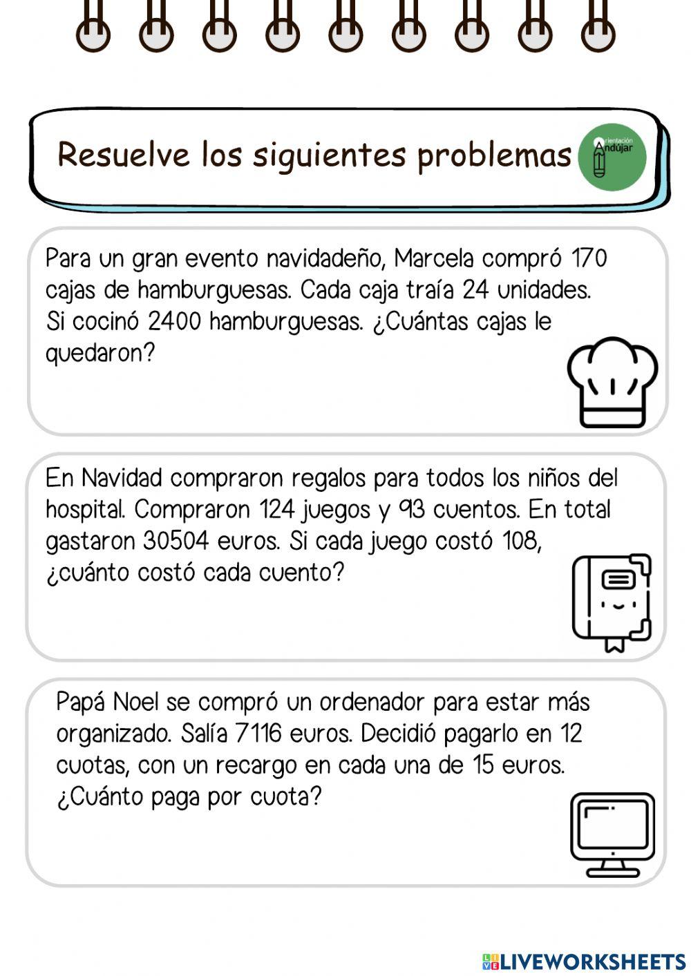 Problemas 5º