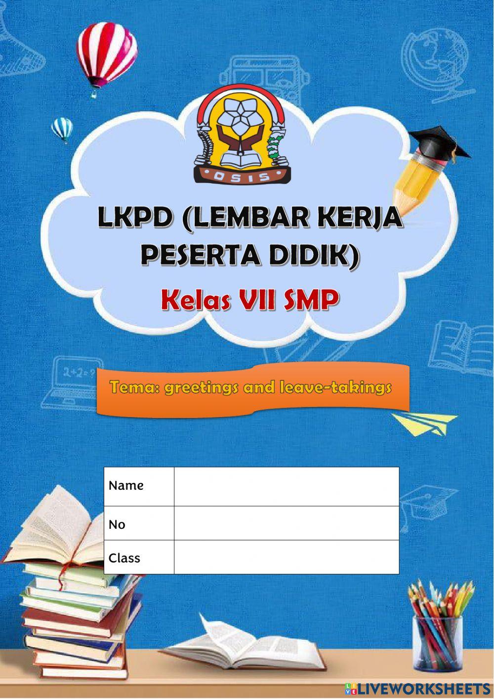 Greetings and leave-takings