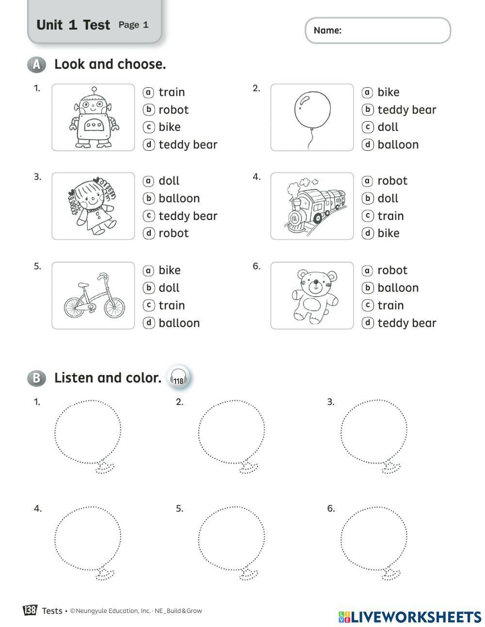 Come On Everyone 1 test UT1