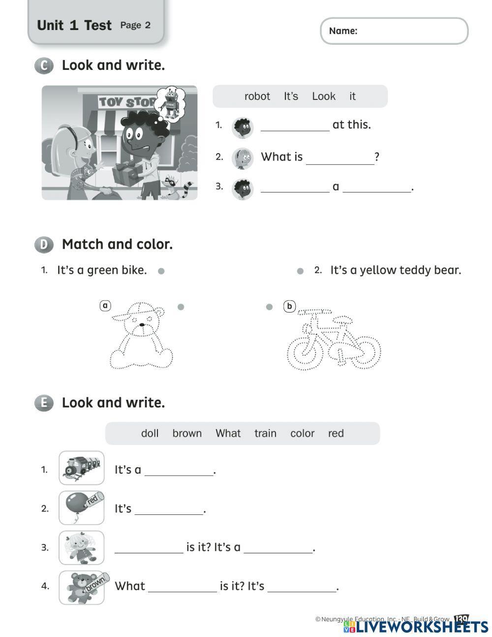 Come On Everyone 1 test UT1