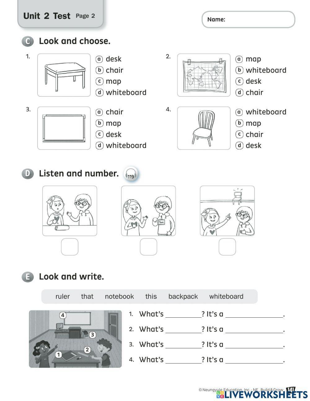 Come On Everyone 1 test UT2