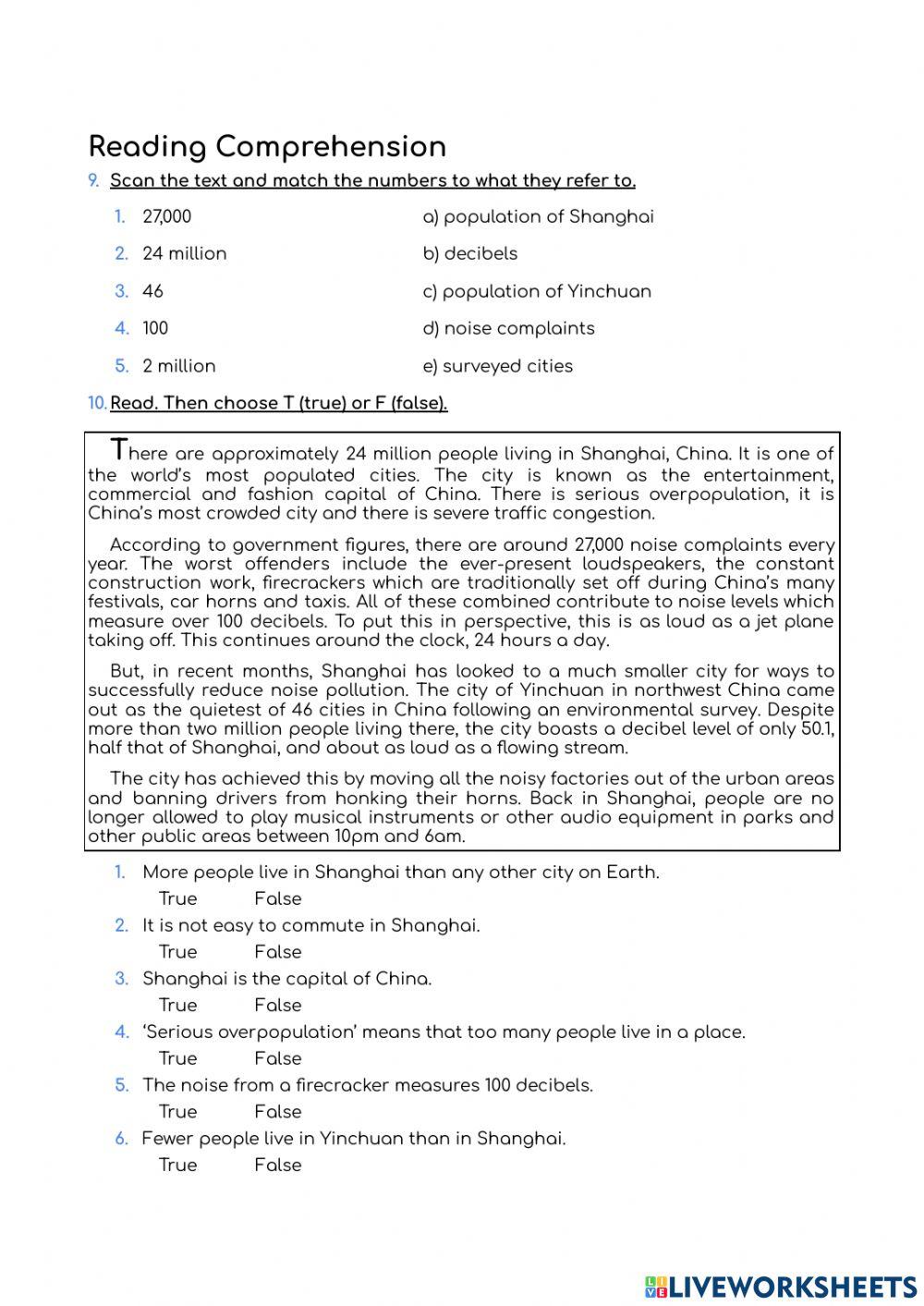 Impact 1 - Final exam