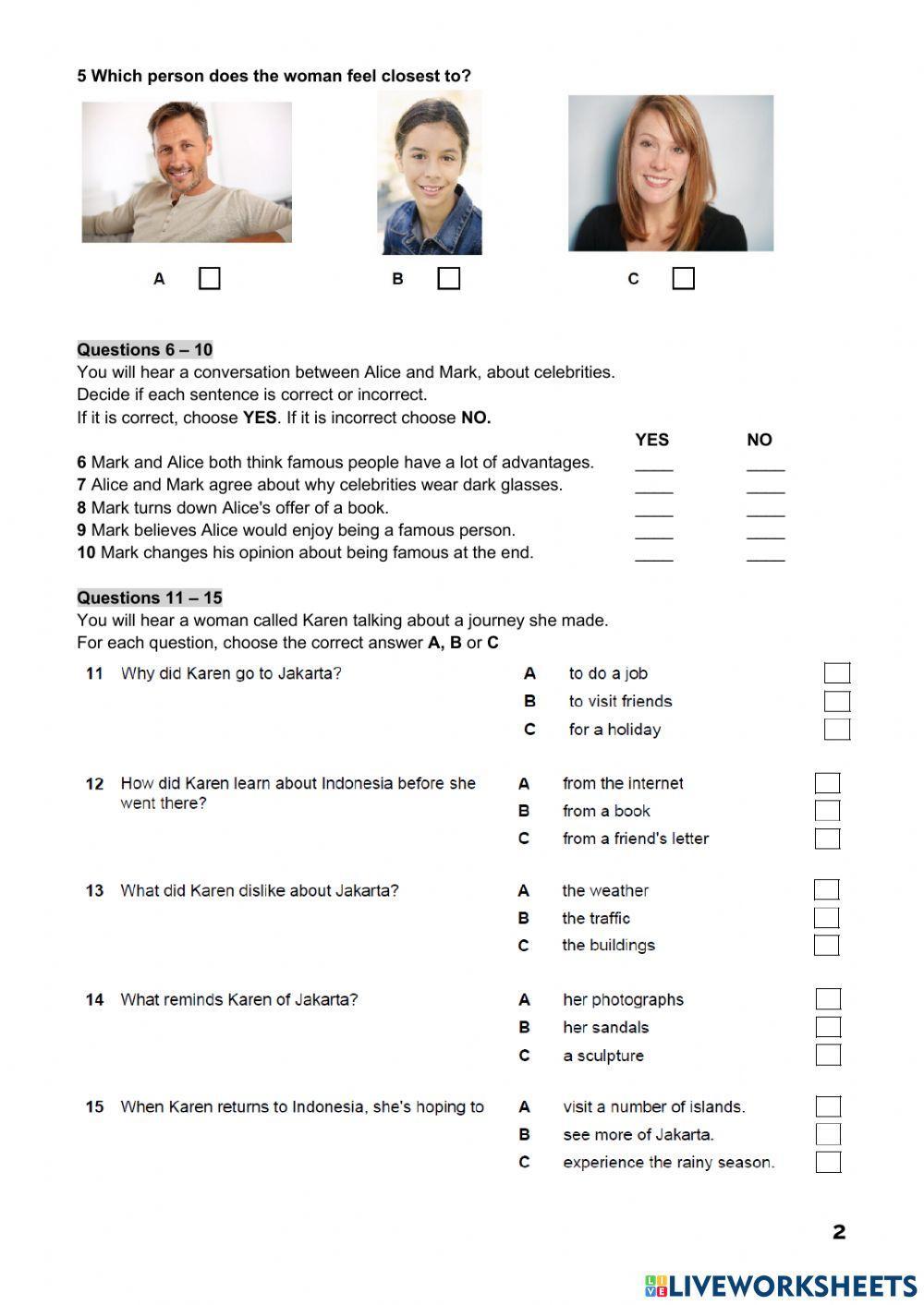 Empower B1 end of term TEST new