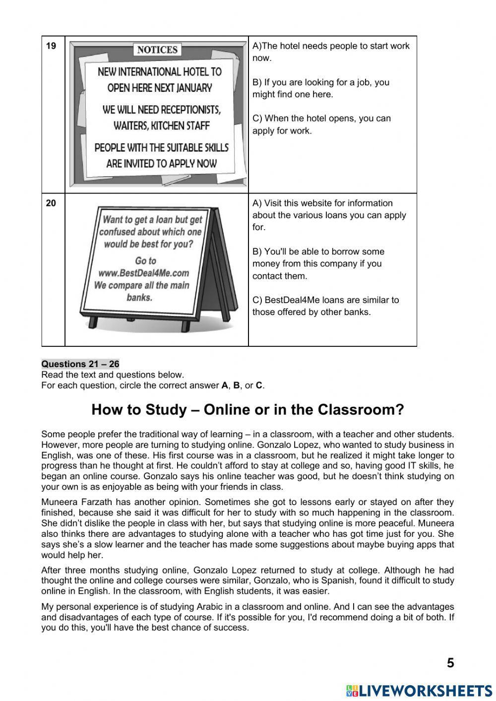 Empower B1 end of term TEST new