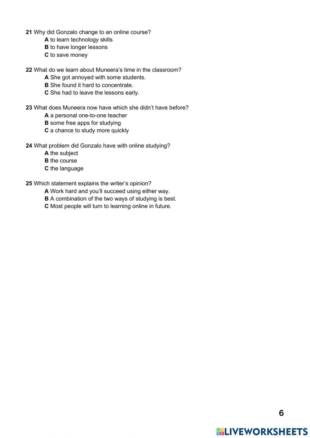 Empower B1 end of term TEST new