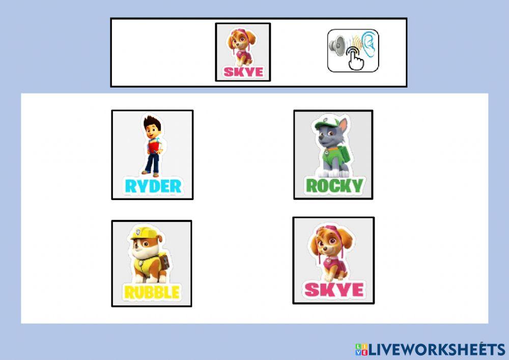 El cumpleaños de skye