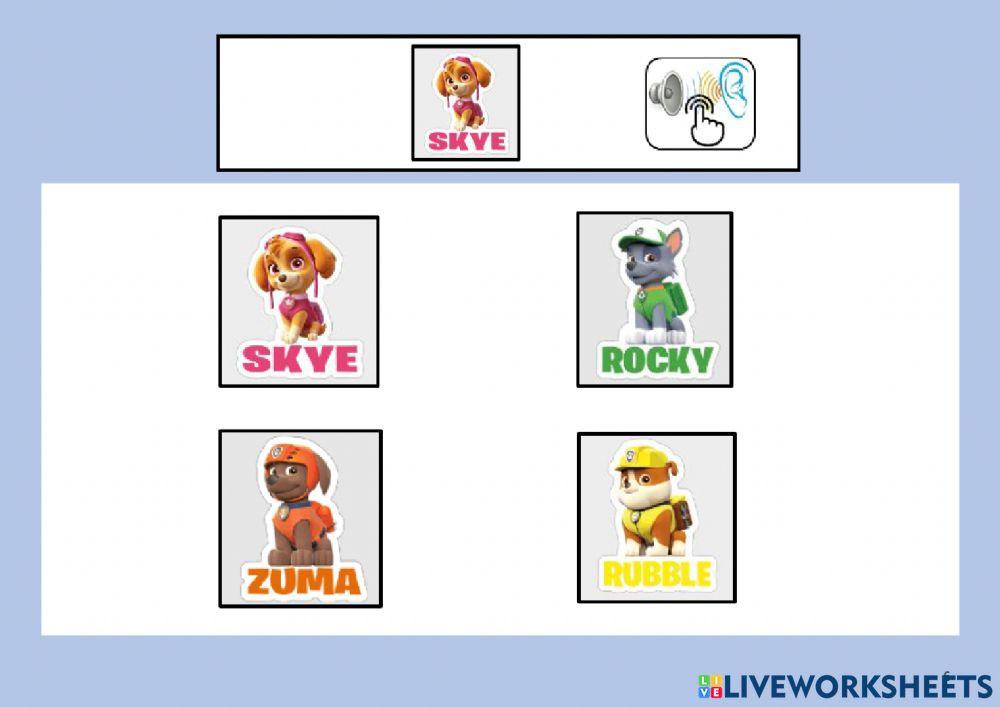 El cumpleaños de skye