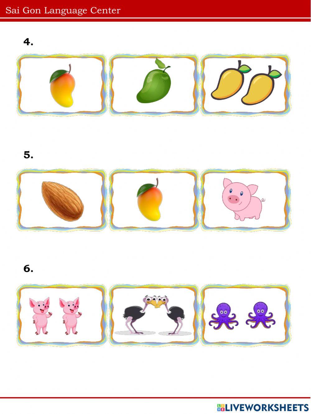 First friend - Topic 4 (Letters M,N,O,P)