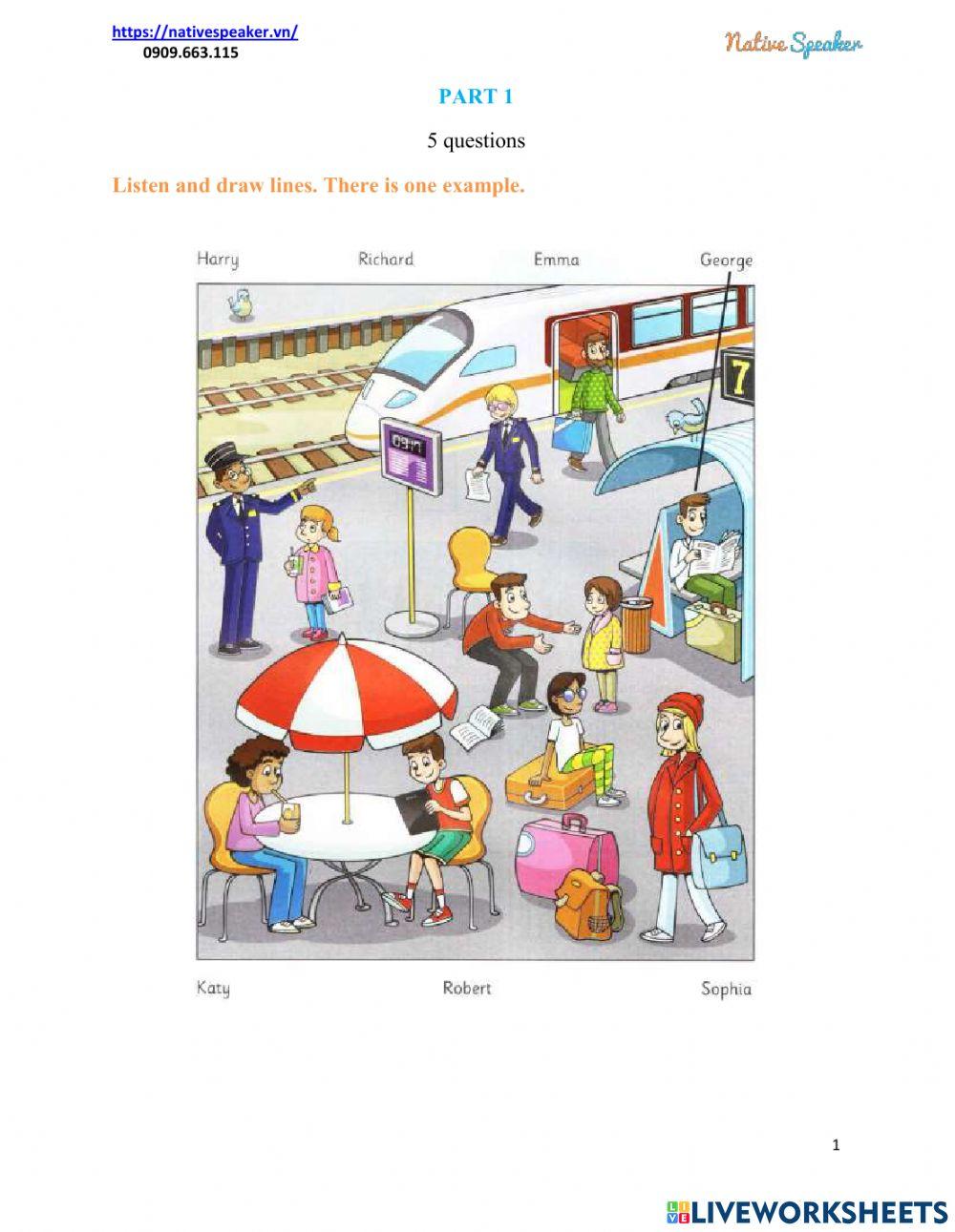 Listening test 2 practice test 2