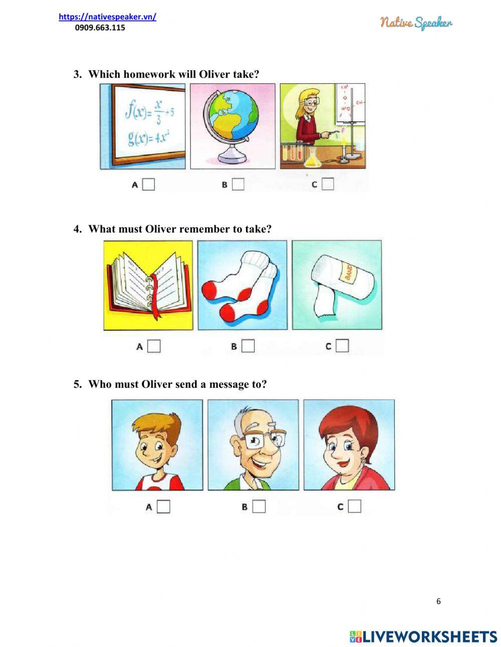 Listening test 2 practice test 2