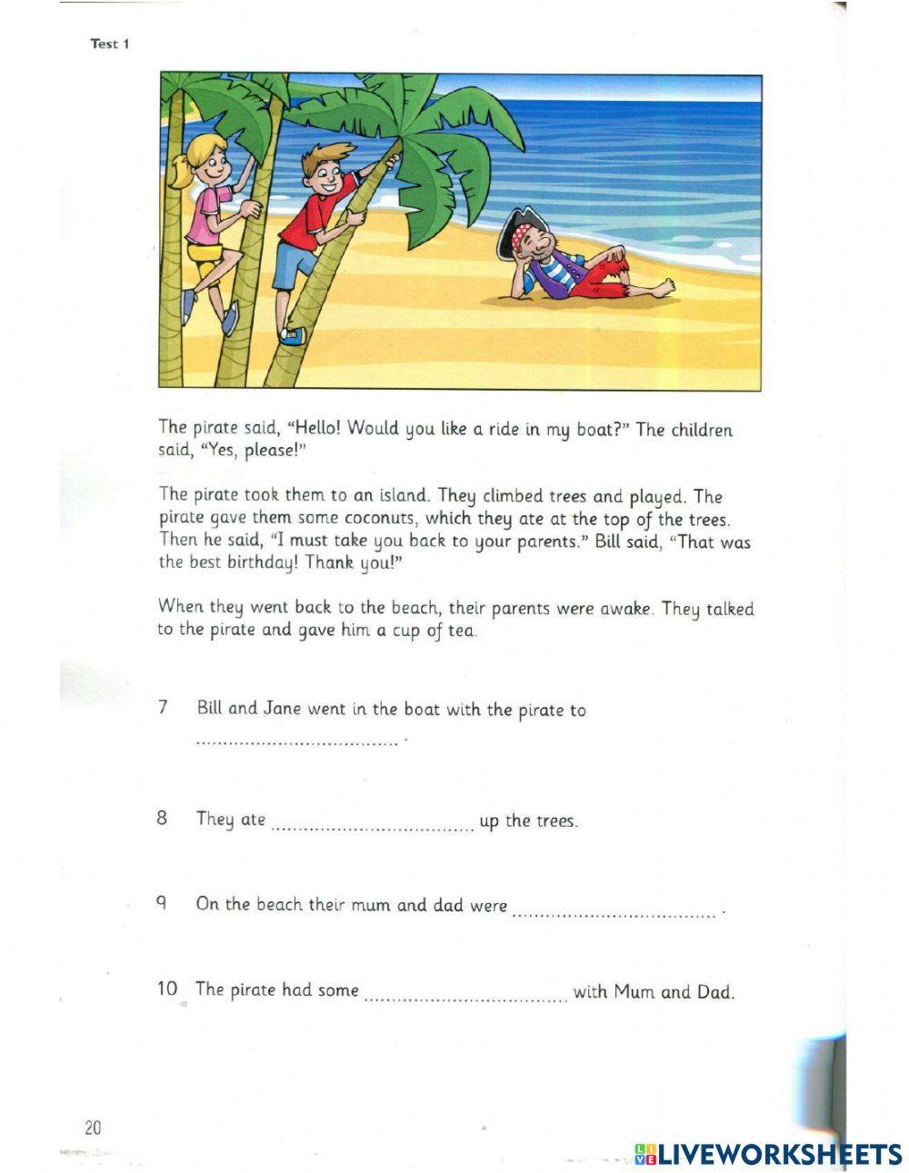 Movers 9- Test 1- Reading (2)