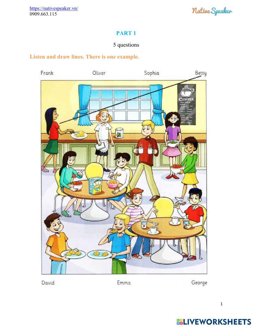 Listening test 3 practice test 3