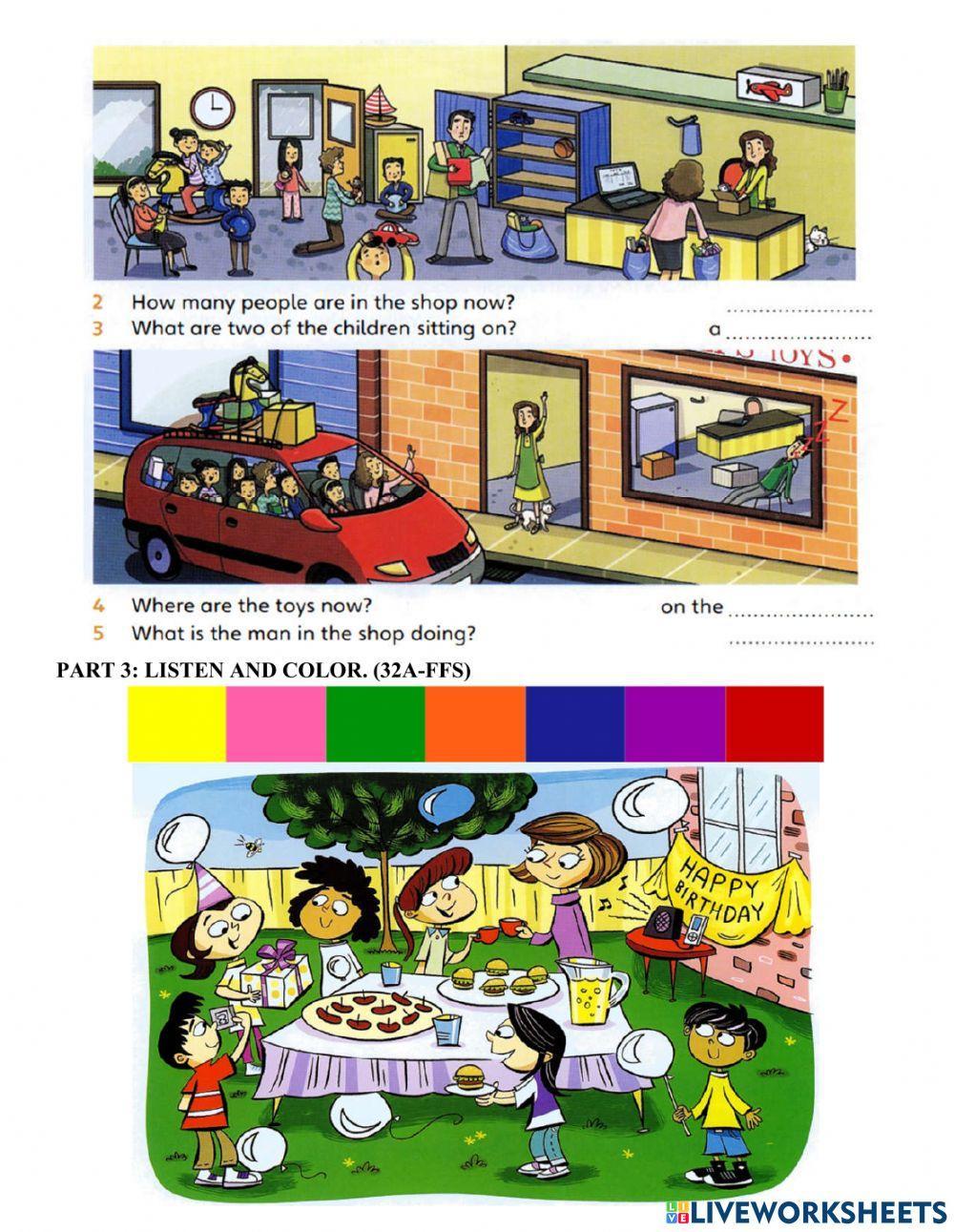 Starters-Practice 10