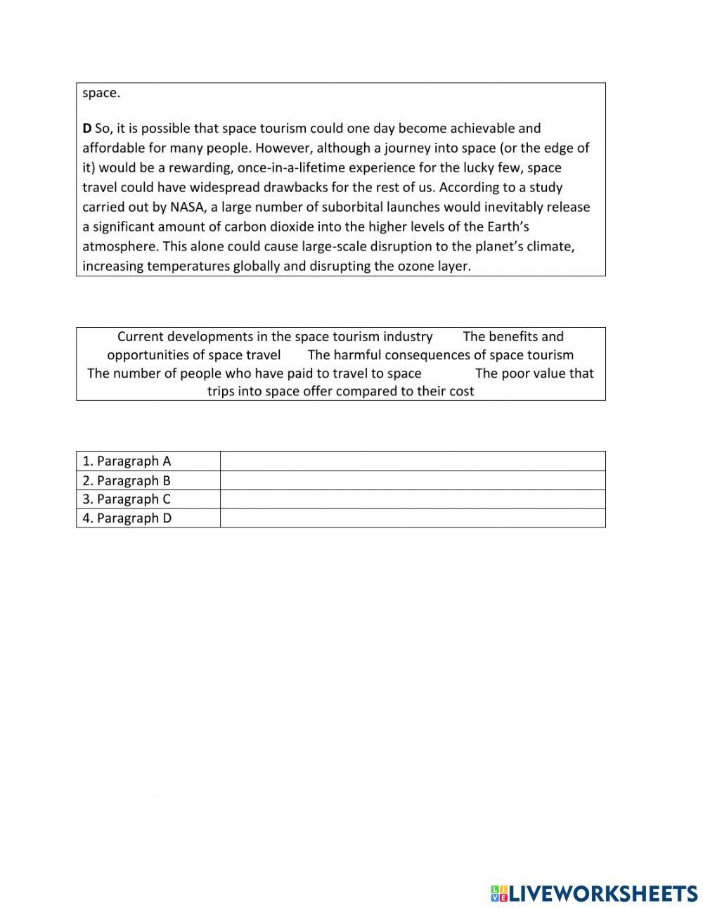 IE2, Unit 3, Reading, Exercise 2