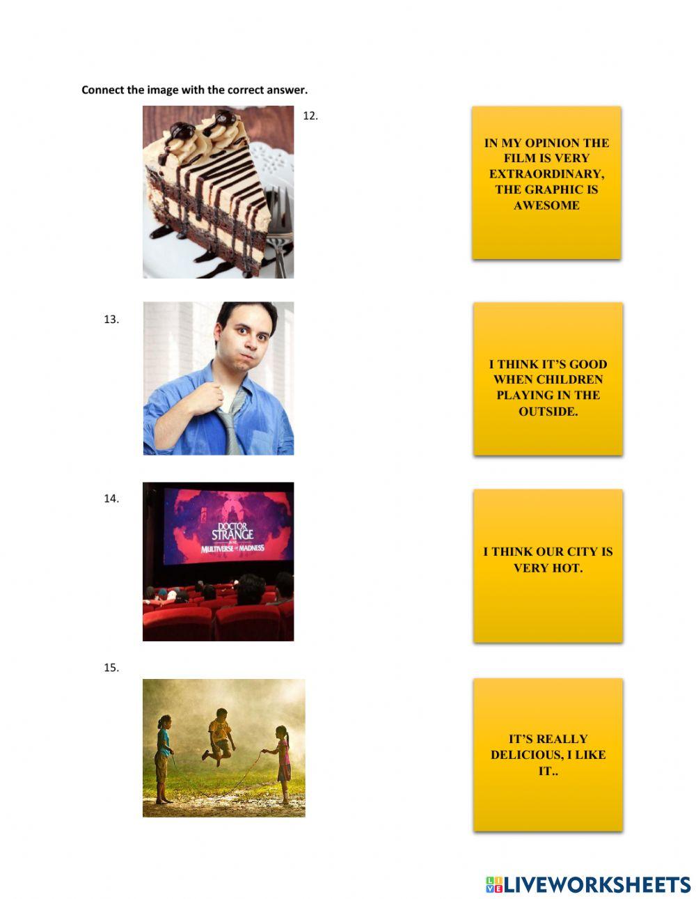 Asking and Giving Opinion