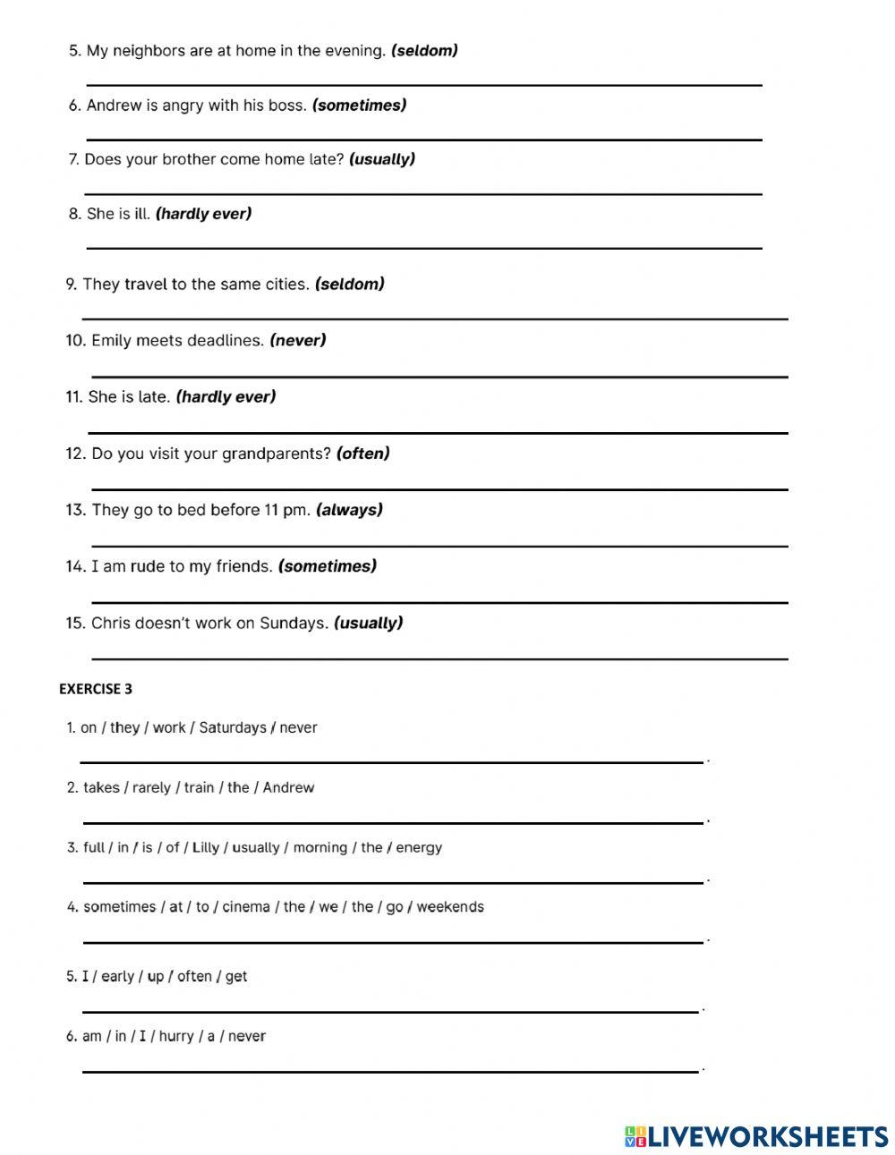 Lop 4- adverbs of frequency