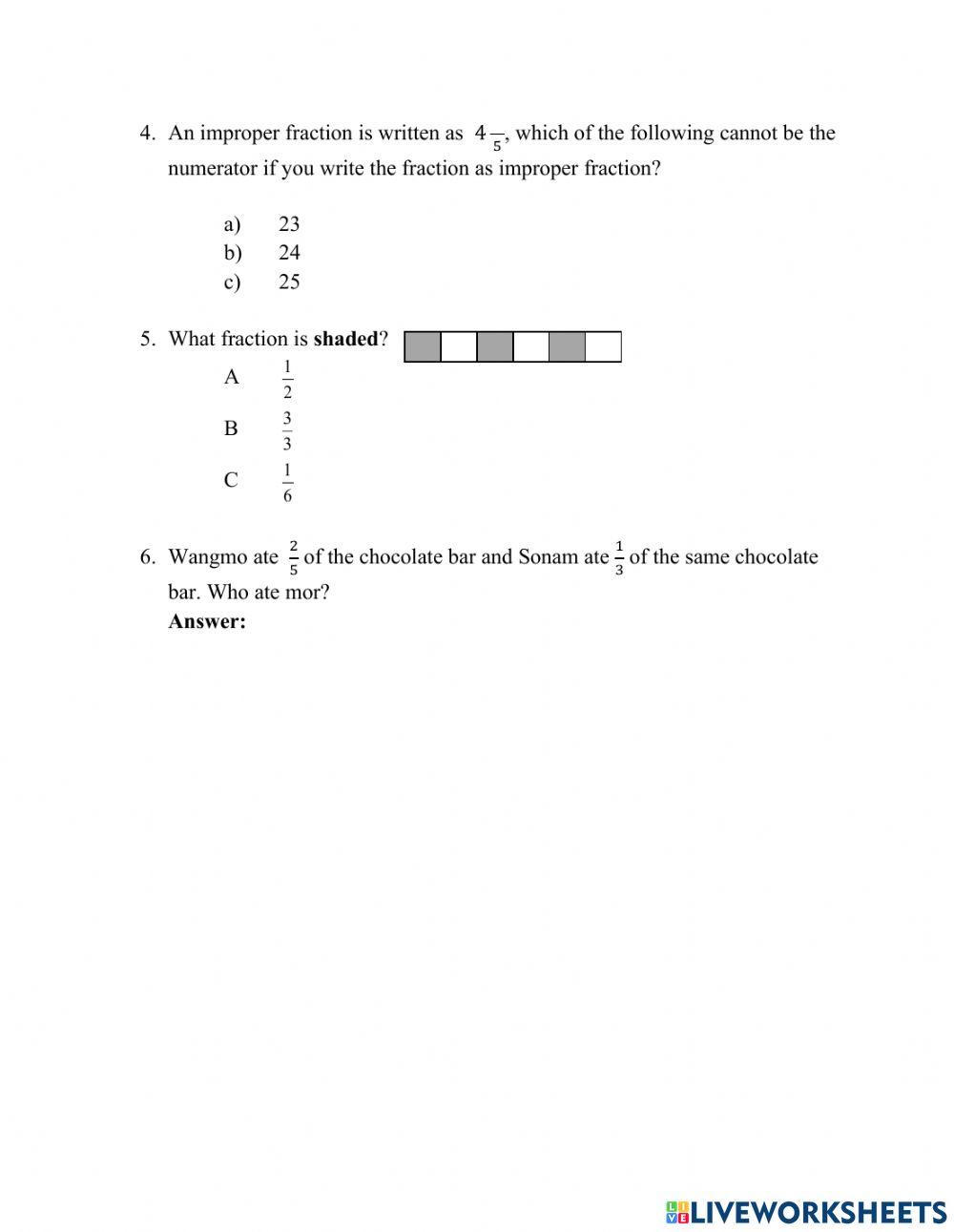 Fraction Fraction