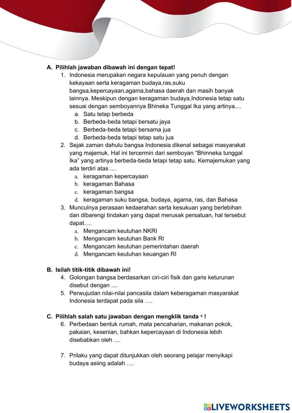 LKPD PPKn kelas 7 Bab 4