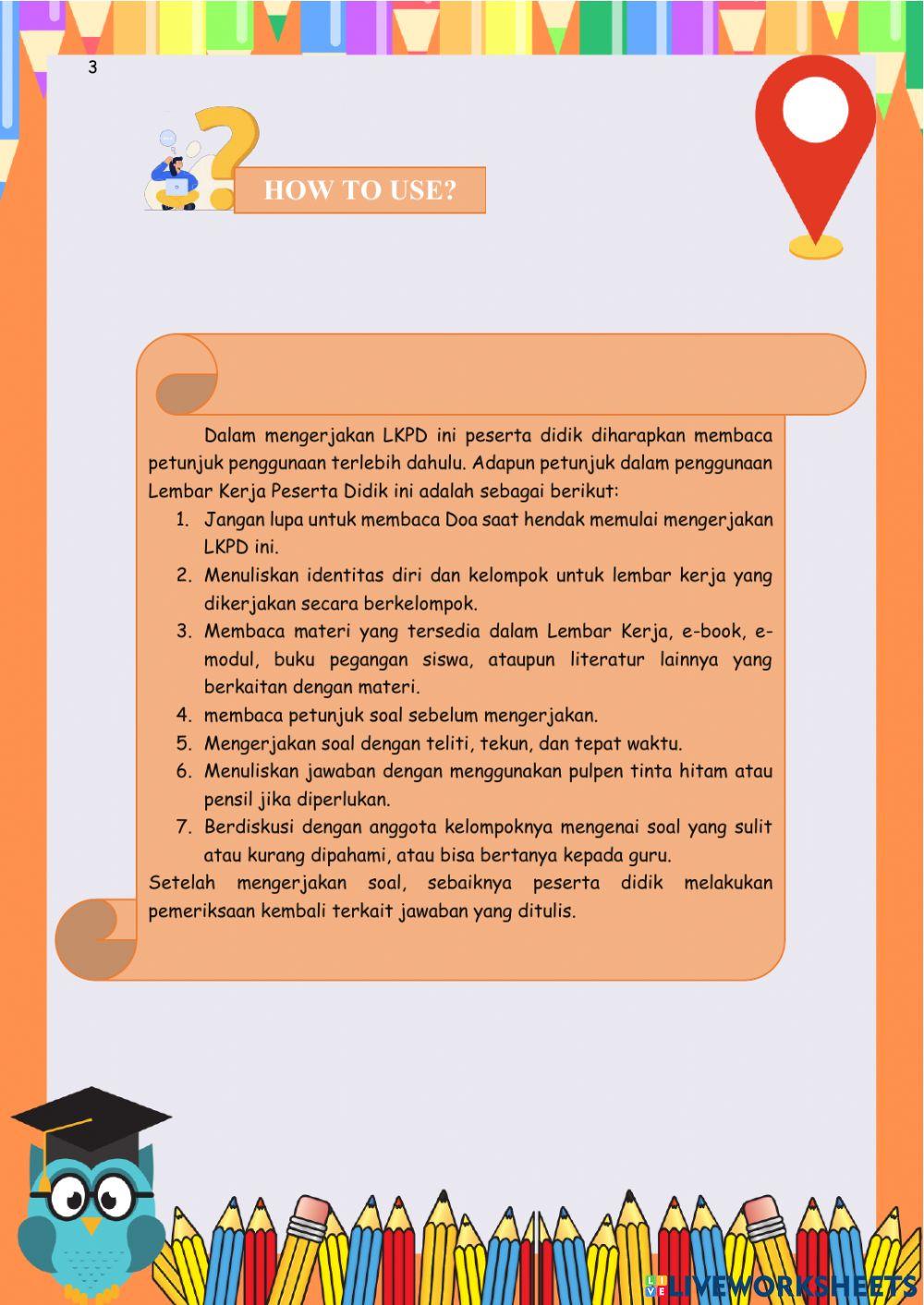 Lkpd koordinat kartesius