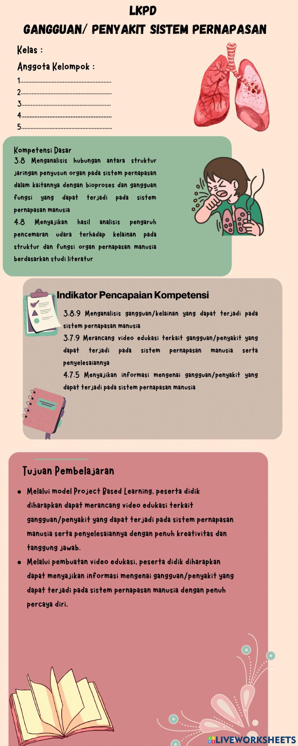 Lkpd gangguan pernapasan