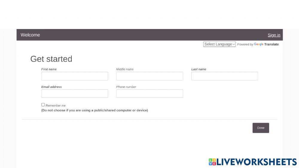 The Choice staffing - website