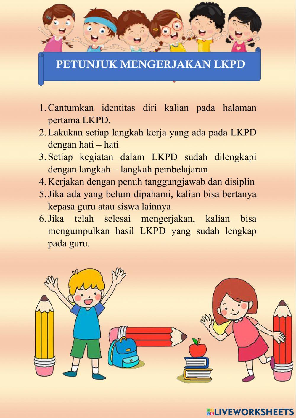 Lkpd pola bilangan