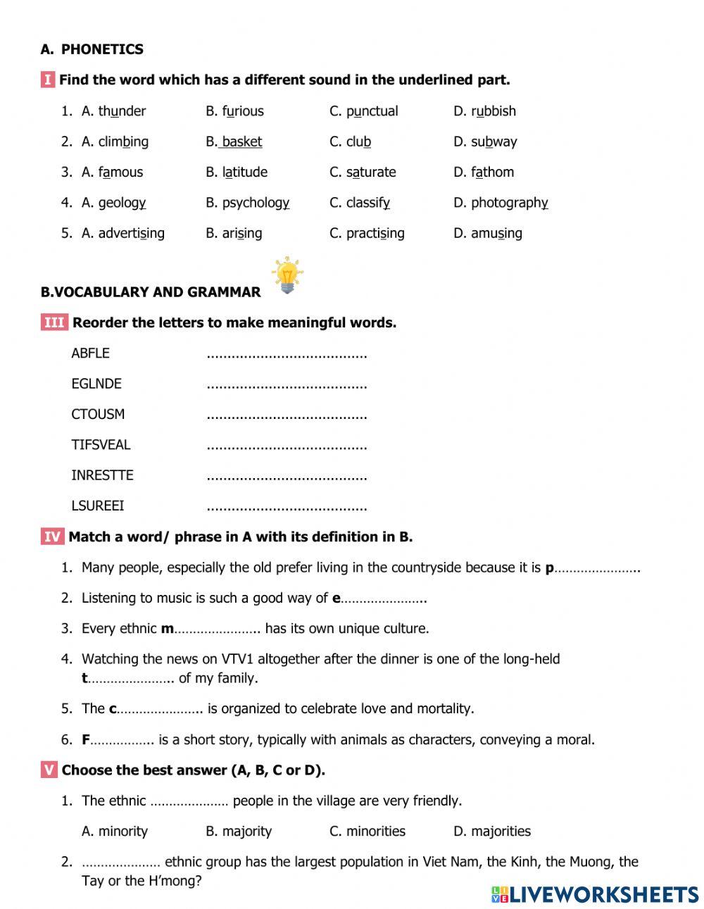 E8 Final 1 No 2 Worksheet Live Worksheets E8 Final 1 No 2 Worksheet Live Worksheets