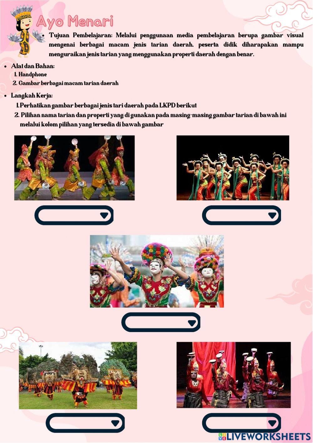 Lembar kerja peserta didik kelas 5 tema 4 SUBTEMA 2 PEMBELAJARAN 6