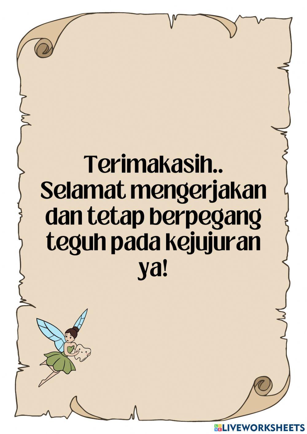 Lembar kerja peserta didik kelas 5 tema 4 SUBTEMA 2 PEMBELAJARAN 6