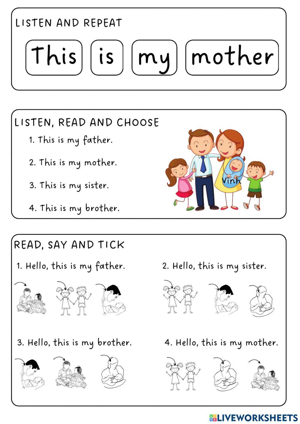 Smart Start 1 - Family