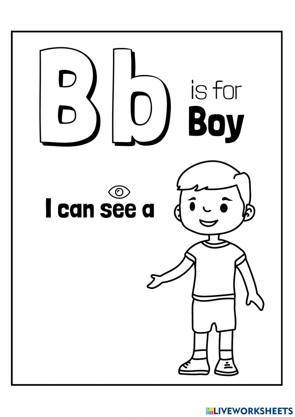 Smart start 1 Letter A&B worksheet Live Worksheets